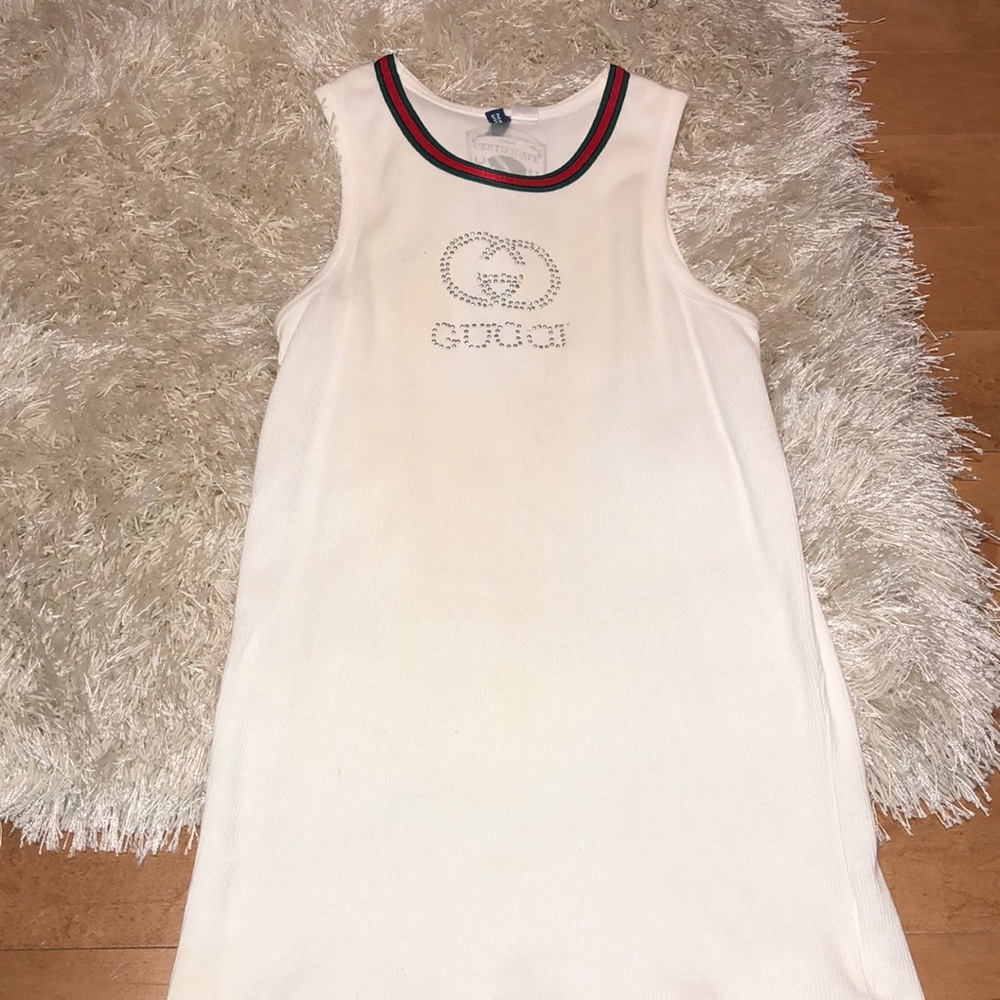Mens Custom Made Gucci Tank